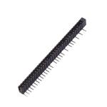WCON Round Pin Header / 1*20P Ninety Degrees 2.54 Mm Pin Connector