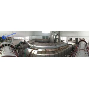 China High Adsorption Granular Activated Carbon Making Machine Good Stability wholesale