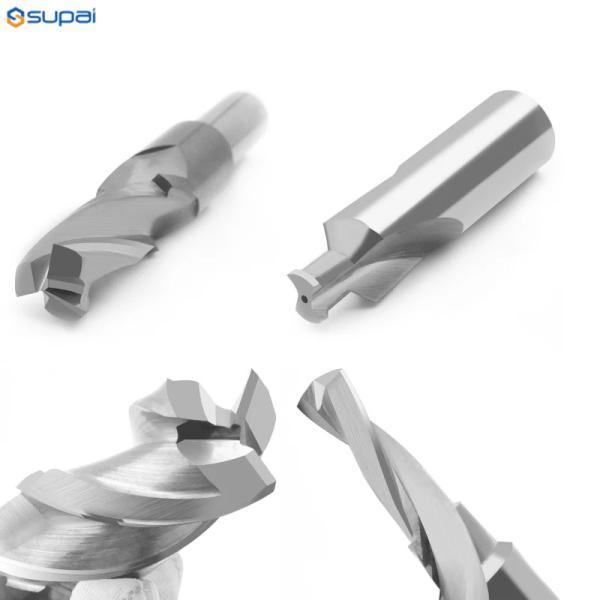 Square Cutting End Mill Tungsten Carbide Cutting Tools OEM Service