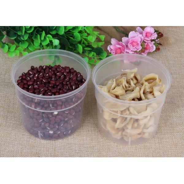 450ml PP Products Airtight Container Fish Packaging Microwave Available