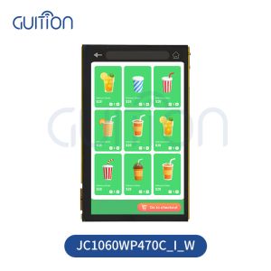 China JC1060P470C_I_W IPS View ESP32 Display Unit -20C-70C Advanced Display Technology for Industrial Applications 7 inch capacitive touch screen energy wholesale