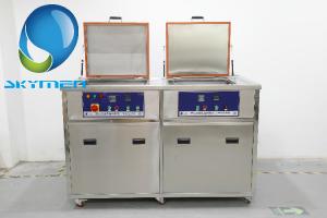China Boiler / Gas Stove Ultrasonic Cleaning Machine 1000L Dual Tanks 28/40KHz With Filter wholesale