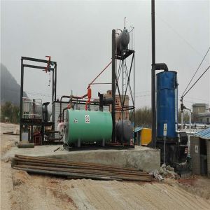 China Automatic Asphalt Production Plant , Bitumen Processing Plant With Patent Drum Turnover Device wholesale
