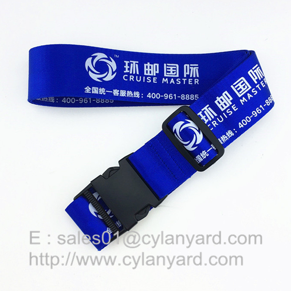 Polyester Travel Luggage band belts