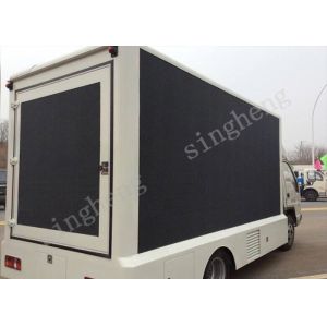 China Custom Design Truck Mounted Led Display , Advertising Trailer Led Display wholesale