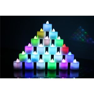 China LED flashing candle, LED flameless candle, LED tear lights wholesale