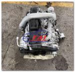 China Toyota Land Cruiser Prado 1KZT Used 6 Cylinder Diesel Engine Assembly With Geatbox wholesale