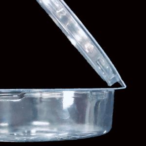 Custom Clear PET Clamshell Packaging for Scented Candles