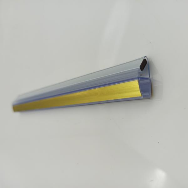 Frameless 6-12MM Tempered Glass Shower Door Sealing Strip with Waterproofing PVC Seals
