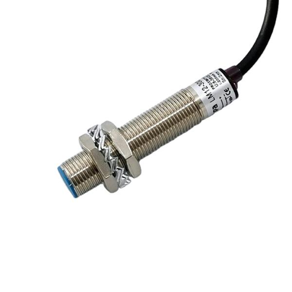 AC90-250V NO 2-wire LM12-2004A Proximity Switch Non-flush Type 4mm Detection Distance Inductive Proximity Sensor