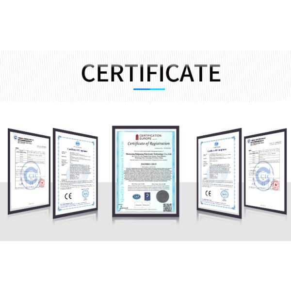 DC 24V Landscape 2m 560 LEDs COB Dimmable LED Strip Kit with Controller and Adapter