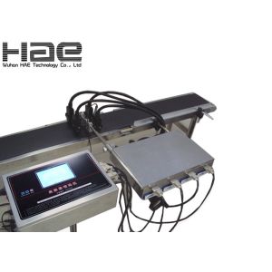 English Language High Resolution Inkjet Printer / Expiry Date Printing Machine