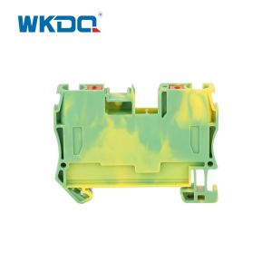 JPT 6-PE Phoenix Push In Terminal Block Connector PT Feed Through Grounding