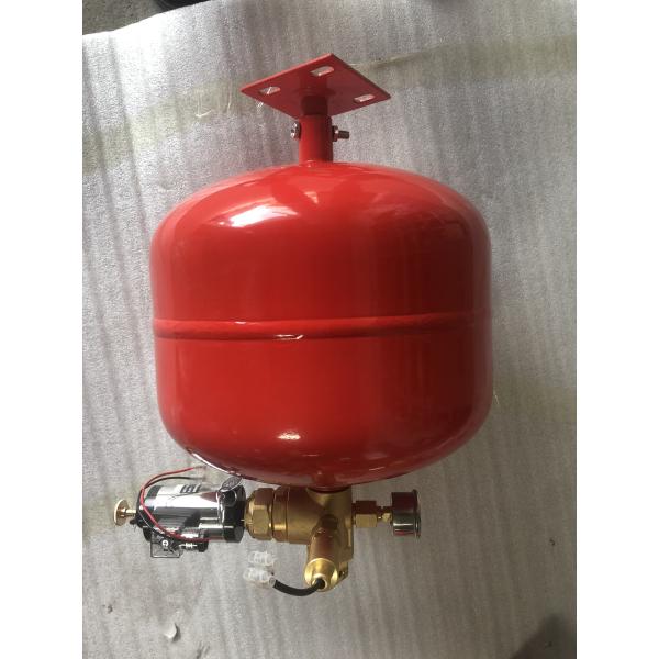 Quality Hanging FM200 Fire Suppression System Without Pollution for Library for sale