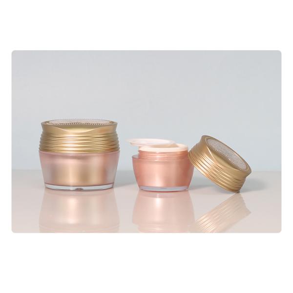 Sealing Type Empty Lotion Bottle MS Square Plastic Jar For Acrylic Cosmetic Skincare Packaging