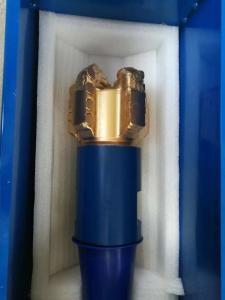 China 4 Blades Carbide Insert Drill Bits PDC Bits Forging For Water Well Drilling wholesale