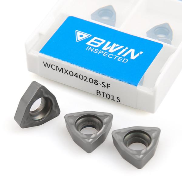 Quality Wcmx030208 U Drill Insert Wcmx040208 Indexable Cutting Tungsten Carbide Inserts for sale