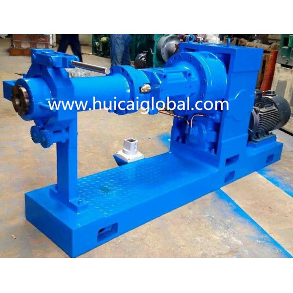 3000 KG Cold Feeding Rubber Extruder Machine with Screw Rotational Speed of 0-60r/min