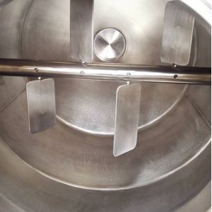 High Efficiency Automatic Food Making Machine 8.5L Stainless Steel Drum Mixer