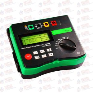 Buy cheap Digital Four Wire Soil Resistivity Tester Automatic Soil Testing Equipment from wholesalers