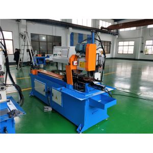 Square Hydraulic Cold Pipe Bending Machine 12Mm 4kw 4MPa