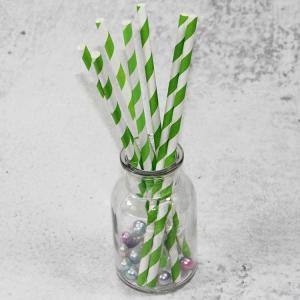 China 220mm 250mm longth orange blue  color Wholesale Biodegradable Paper Drinking Straws for Party wholesale