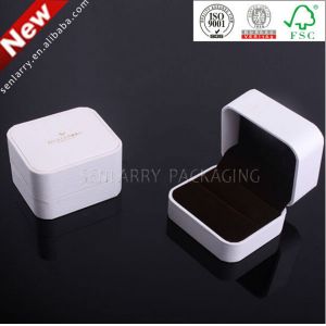 China New product foam box inserts for gift jewelry box packaging with printed logo on sale
