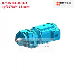 China 3KW Bevel Helical Gear Unit Gearbox Speed Reducer Single Stage wholesale