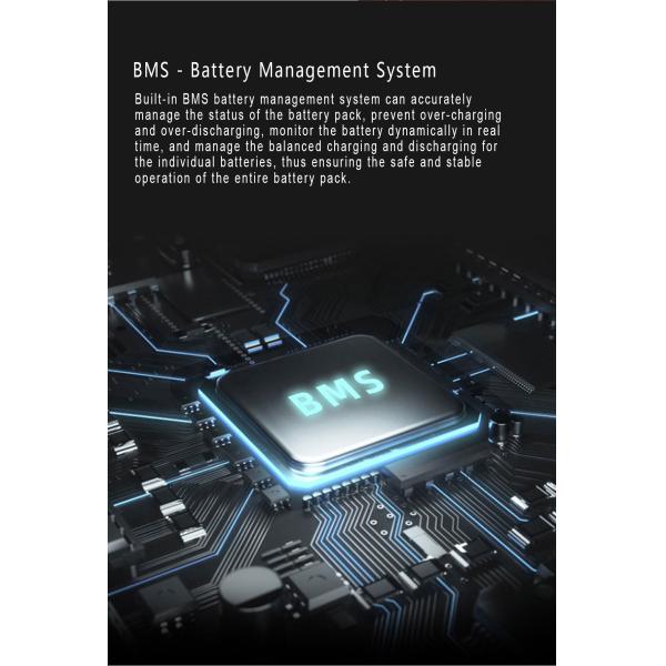 1x AC Pure Sine Wave Output Solar Power Supply with Flashlight and Lithium Ion Battery