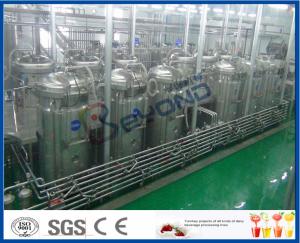 China Tubular UHT Sterilizing Mango Processing Line With Aseptic Filling Machine wholesale