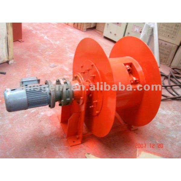 Automatic Winding Motor Type Crane Cable Reels Spooling