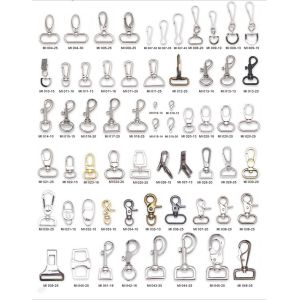 China Free Sample Lanyards Personalized Spring Swivel Hook , Small Carabiner Clips wholesale