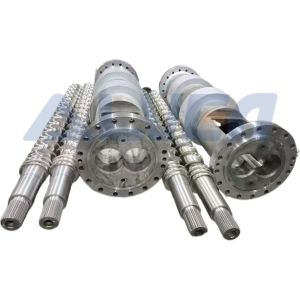 China Ceramic Heater Parallel Twin Screw Barrel for Plastic Compounding wholesale