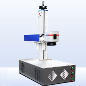 China CNC Max Raycus Fiber Laser Marking Machine For Metal Stainless Steel 20W 30W 50W on sale