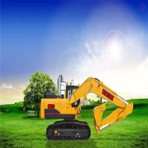 Low Fuel Consumption 20 Ton Crawler Mounted Excavator