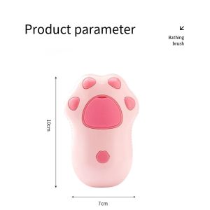 China Pink Pet Steamer Brush Customized Cat Grooming Comb With Steam wholesale