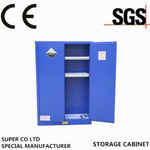 China Vertical Corrosive Hazmat Storage Cabinet With Double Wall Construction wholesale
