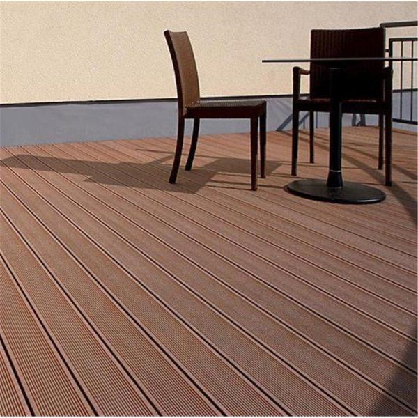 Waterproof WPC Outdoor Decking / Green Flooring (HS145*22)