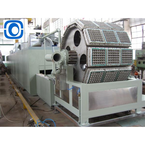 China Heavy Molding Semi Automatic Egg Tray Machine Eco Friendly Customized wholesale