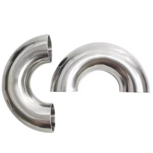 China ASME B16.9 Butt Welding Pipe Fittings Hastelloy Short Radius Elbows 180D C276 150CL on sale
