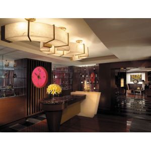 China Commercial Reception Marble Top Table Recyclable With Fabric Sofa Set wholesale