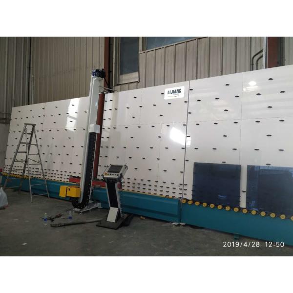50m/min Low E Insulating Glass Machine Double Glazing Sealant Pump With Sealing Robot