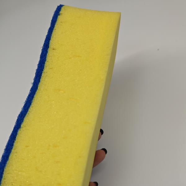 Super Absorbent Non-Scratch Dishwashing Sponge for Kitchen and Car