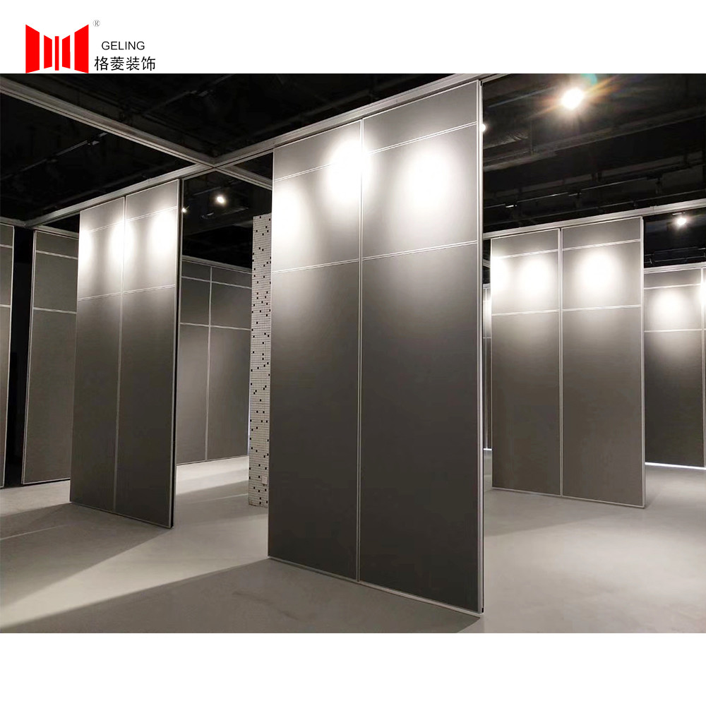 China MDF Surface Modular Partition Wall Aluminum Frame 2000mm 3800mm wholesale