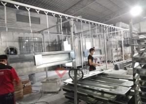 China Automatic Metal Powder Coating Line For High Temperurer Baking Room wholesale