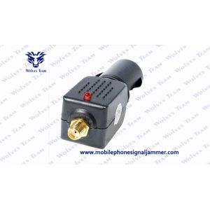 Compact Structure GPS Tracker Jammer , Car GPS Blocker 21dbm / 128mW Output