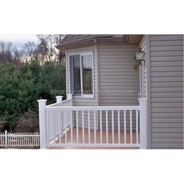 Outdoor WPC/PVC Wood Wall Covering with PE Co-extrusion Technology and Wooden Panels