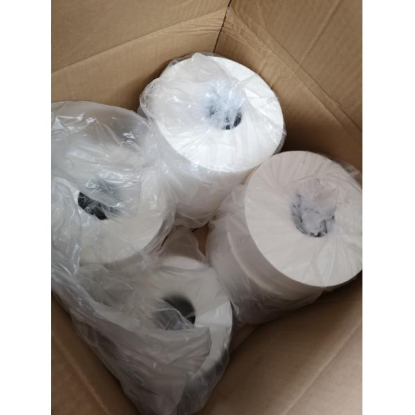 Boxes Corner White Color Kraft Paper Adhesive Tape For Corner Pasting Machine