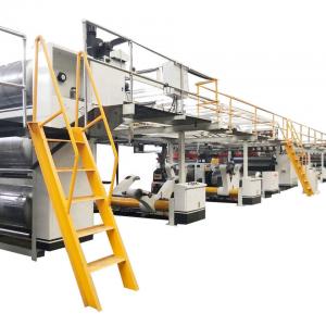 China 5 Layer Delta Corrugated Cardboard Production Line Carton Machine A Flute wholesale
