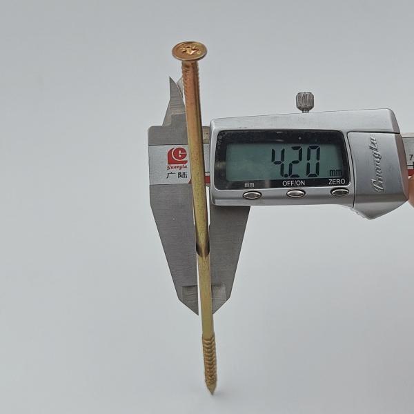 8*142MM Plastic Insulation Nails For Exterior Walls Fixing Building Materials